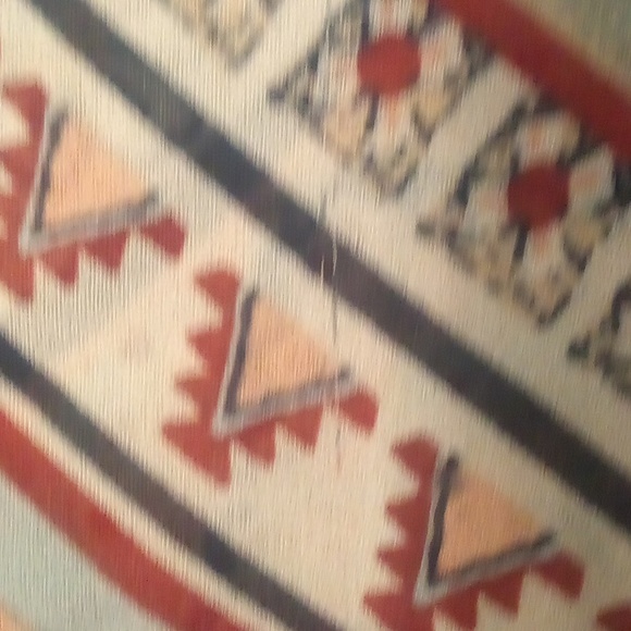 Sheer tribal print top - Picture 5 of 5